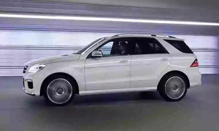 Mercedes ML63 AMG rental in Dubai 