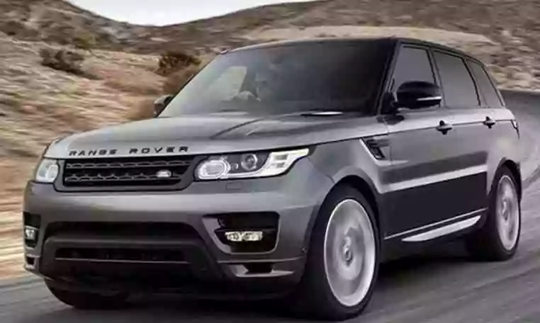 Range Rover Sports Svr Sports Rental In Dubai