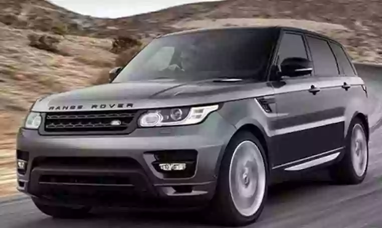 Range Rover Sport Svr Rent Dubai