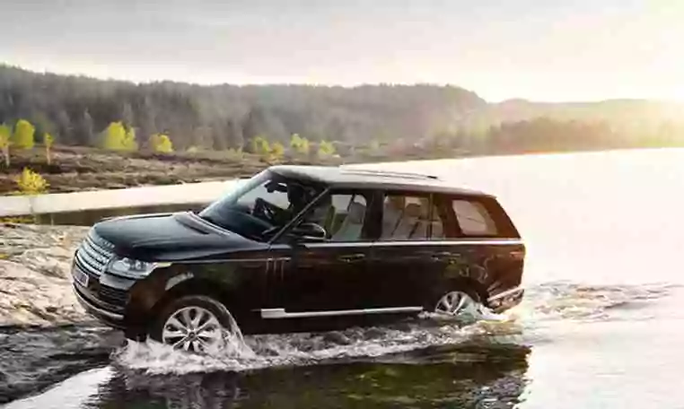 Range Rover Sport Svr On Rent Dubai