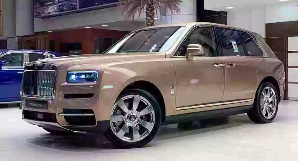 Rolls Royce Cullinan Rental In Dubai