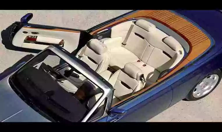 Rolls Royce Drophead rental in Dubai 
