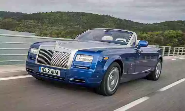 Rolls Royce Drophead On Rent Dubai