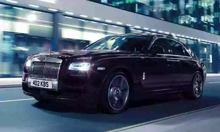 Rolls Royce Ghost Ride In Dubai