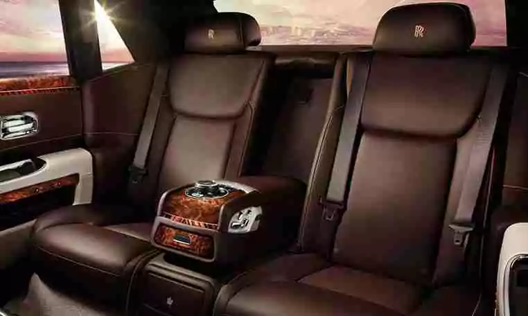 Rolls Royce Ghost rental in Dubai 