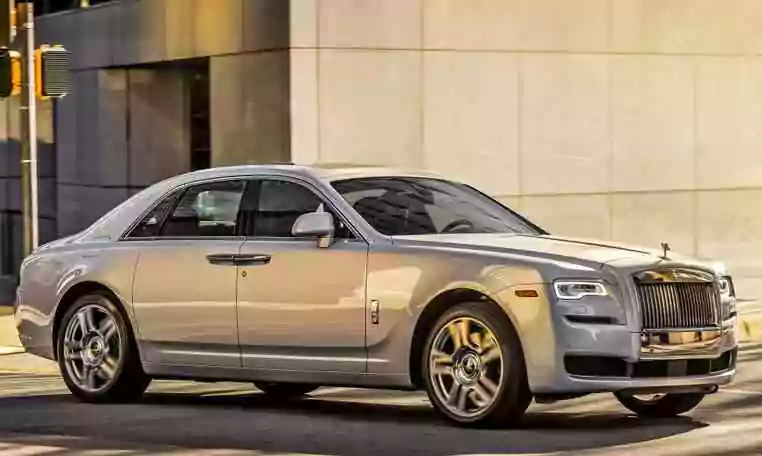 Rolls Royce Ride In Dubai